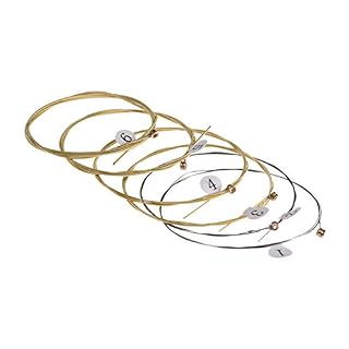 Cordes de guitare acoustique universelles en laiton avec noyau hexagonal en acier pour instruments de musique – Image 5
