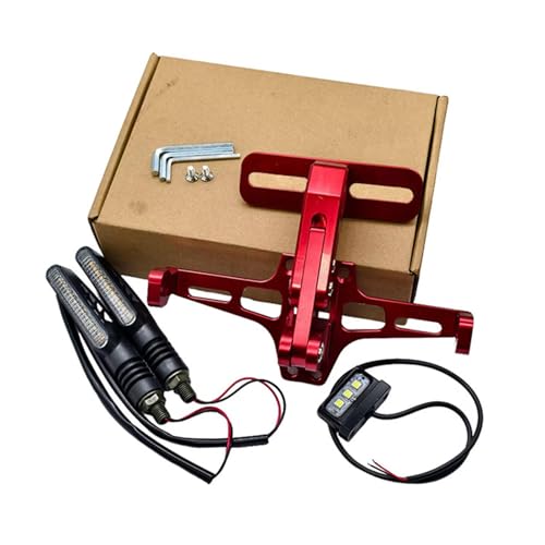 Montaje de montaje LED turn light para solucionar la falta de luz trasera 7
