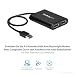 StarTech USB 3.0 auf Dual DisplayPort Adapter, 4K 60Hz (USB32DP24K60)