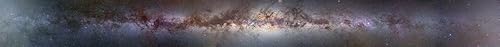 Un panorama completo de 360 grados de la Vía Láctea Póster Print (46 x 4)