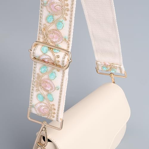 Image of chushui Knit Purse Strap,Replacement Crossbody Wide Adjustable Shoulder Strap for Bag Handbag