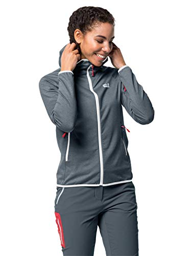 Veste pour femme Jack Wolfskin Milford pour randonnée et voyage