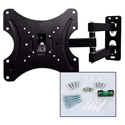 Suporte Tv Led Plasma Parede Articulado Vesa 14 a 42 até 35kg Samsung Sony Lg Toshiba