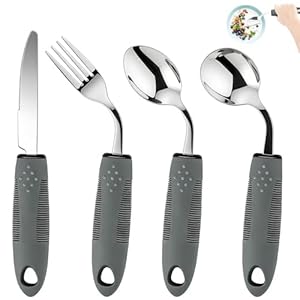 KintKita Adaptive Utensils for Elde...