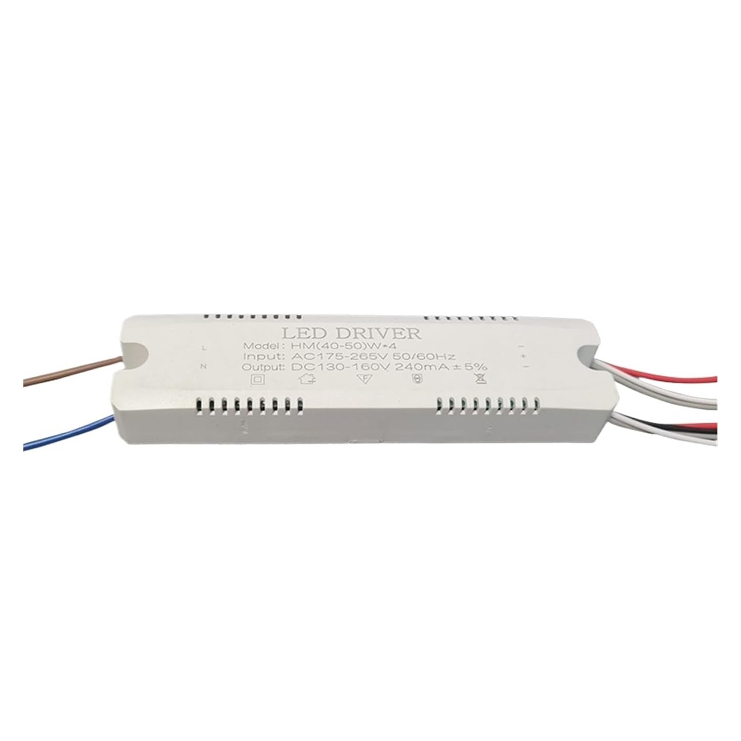 1PCS LED Driver 240mA Lighting Transformer((50-80) W-2)