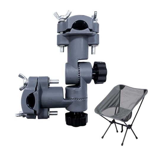 Soporte de paraguas de carrito de golf, soporte para paraguas para la silla | Soporte de bandeja de cebo de,Clip para paraguas, soporte de abrazadera, estante de carrito de empuje de golf para el car