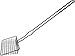 Imperial Cat Neat 'n Tidy, Heavy Duty Litter Scoop for Cats