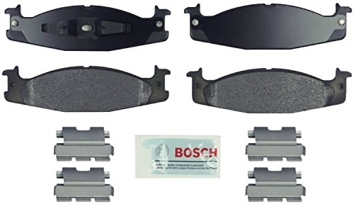 Plaquettes de frein Bosch BE632H pour éliminer les sifflements au freinage
