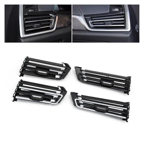 Kit de reparación de rejilla de ventilación BMW G05 G06 G07 acabado premium Matte Chrome L