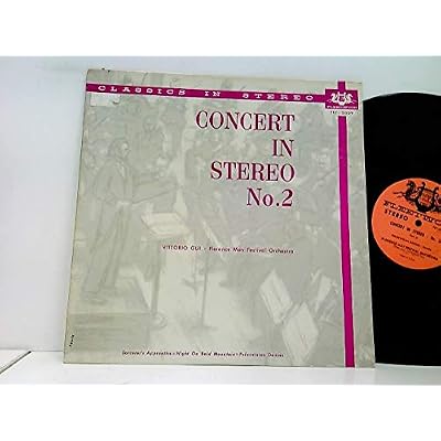 Modest Mussorgsky, Alexander Borodin, Vittorio Gui &ndash; Concert In Stereo No. 2
