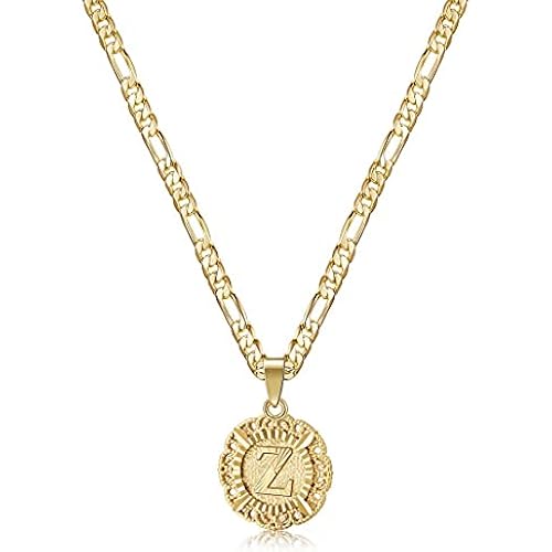 KissYan Initial Necklaces for Women