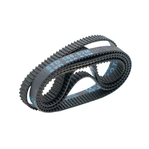 Courroie de distribution S2M 162mm 4mm en caoutchouc pour imprimante 3D et robotique