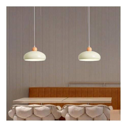 Lustre en verre orange nordique d'exception avec suspension de plafond réglable