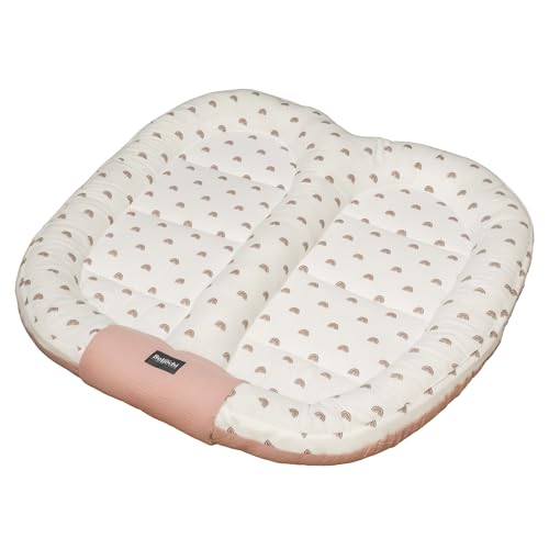 Nid pour bébé jumeau respirant Bellochi pour tapis de jeu et lit