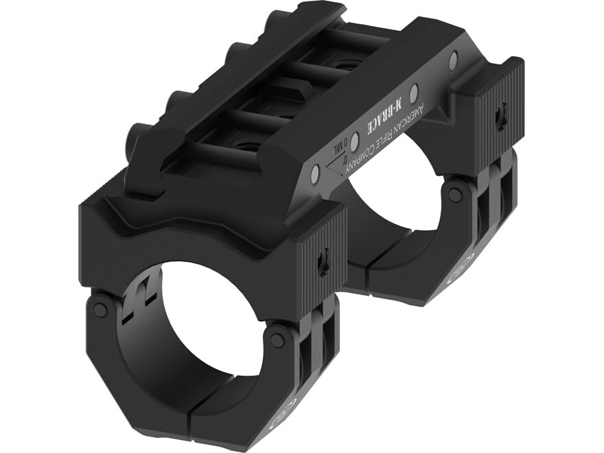 american rifle Company M-Brace 1-Piece Picatinny Scope Mount 20 MOA 34mm Rings Matte Black High