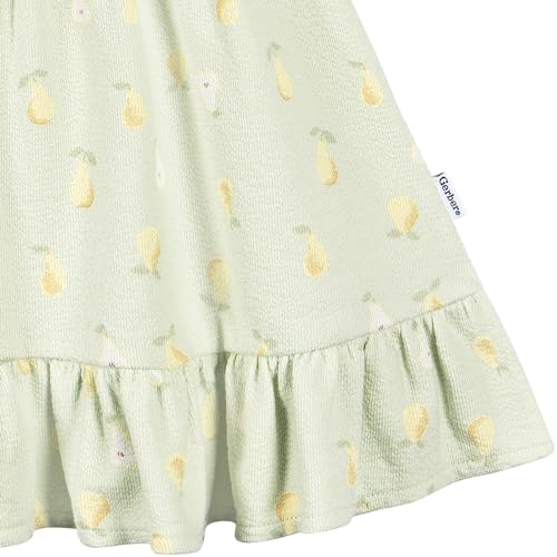 Image of Gerber Baby & Toddler Girls Short Sleeve Dress