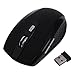 Produktbild REFURBISHHOUSE 2.4GHz Optisch Funk Funkmaus Wireless USB Schwarz for PC