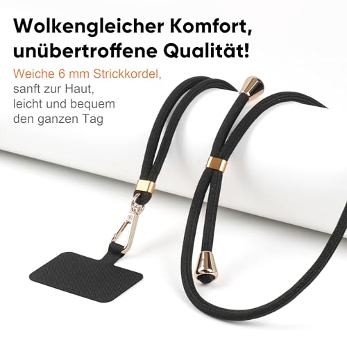 Lawonda Phone Lanyard Crossbody/Neck Universal Adjustable Cell Phone Strap by Lawonda - Image 4