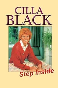 Paperback Cilla Black - Step Inside Book