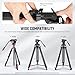 NEEWER Photography Tripod Dolly, Quick Lock Release Camera Dolly with 2