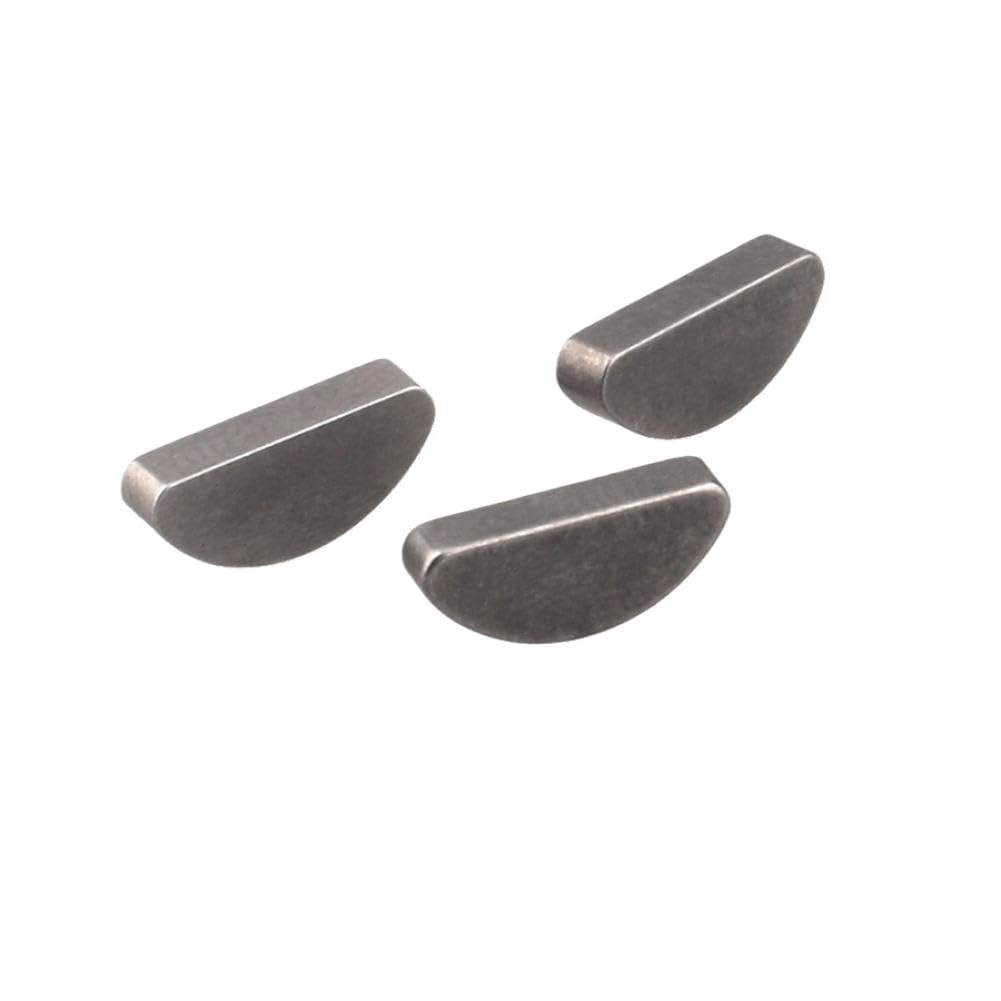 Juego de 3 Chavetas Woodruff 90280-04M00 Compatible With 40HP 2 Stroke