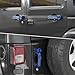 JOSHELA for Jeep JK Door Handle Cover Trim Blue for Jeep Wrangler JK 4DR 2007-2017 Blue Exterior Accessories 5pcs