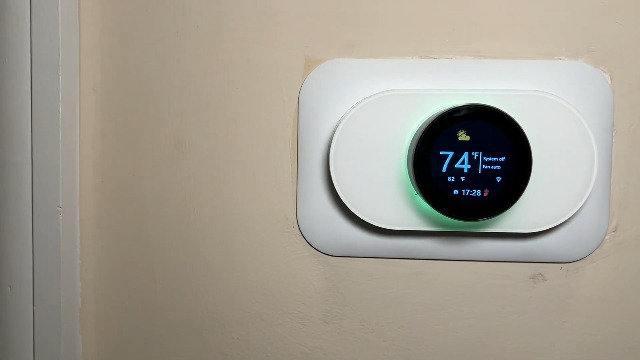 Termostato Wifi Bateria Termostato Inteligente WiFi Control Por