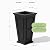 Veradek Brixton Series Tall Planter - Large Outdoor Planter for Front Porch/Patio | Crack-Resistant Plastic for All-Weather Use | Classic Estate Design for Tall Plants, Flowers, Trees