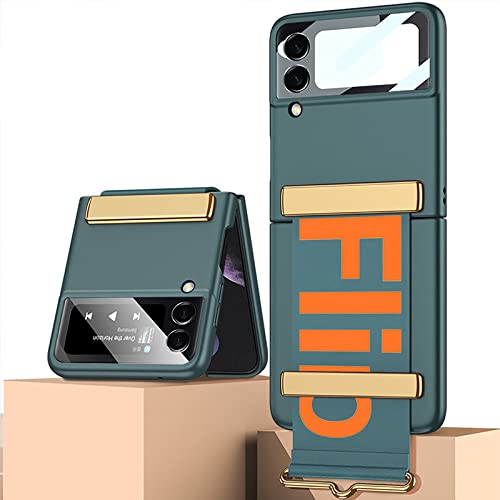 Protection Samsung Z Flip 4 transparente idéale pour les appels vidéo mains libres