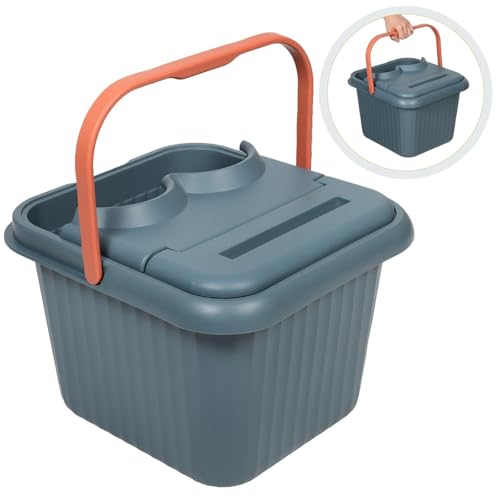 Spa de pies para adultos y ancianos color naranja miniatura 3