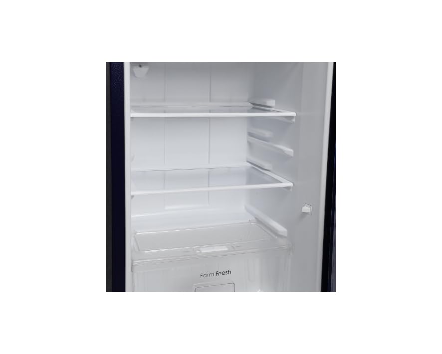 Image of Godrej 180 L 5 Star Inverter, Turbo Cooling Technology, 24 Days Farm Freshness Direct Cool Single Door Refrigerator (2023 Model, RD EDGENEO 207E THI AQ BL) (Aqua Blue)