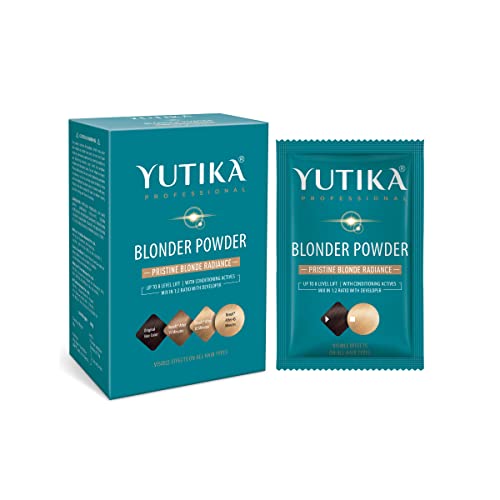 Image of Yutika Professional Hair Blonder Powder For Hair Color, 60 gm