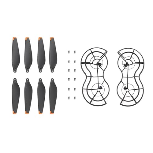 �݊���������܂�DJI Mini 3 ��m�C�Y�v���y���ƁA�_�C�i�~�b�N�o�����X�e�X�g���\(2 pairs with Guard)