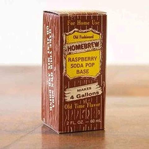 Rainbow Flavors Raspberry Soda Pop Base Cover