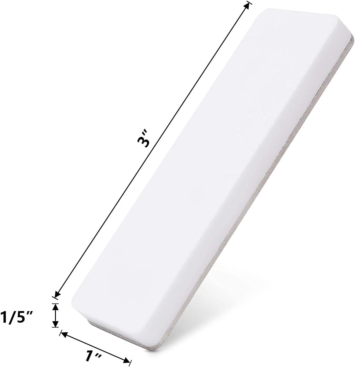 DMD Mini Double Side Whetstone-Diamond Ceramic Pocket Knife Sharpener | Outdoor Knife Sharpener | Portable Diamond Abrasive Tools | Good Partner for Various Outdoor Activities
