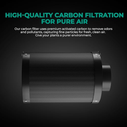 MARS HYDRO 6 Inch Carbon Filter