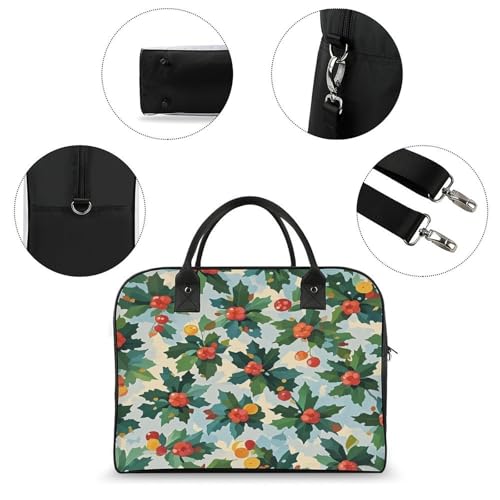 Maletín liviano para laptop con patrón en árbol Herry Tree miniatura 6