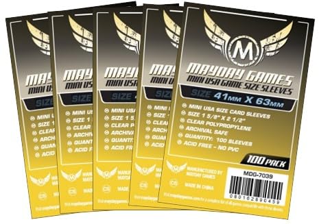 Mayday Games Deliverance -Standard Compatible Card Sleeve Bundle