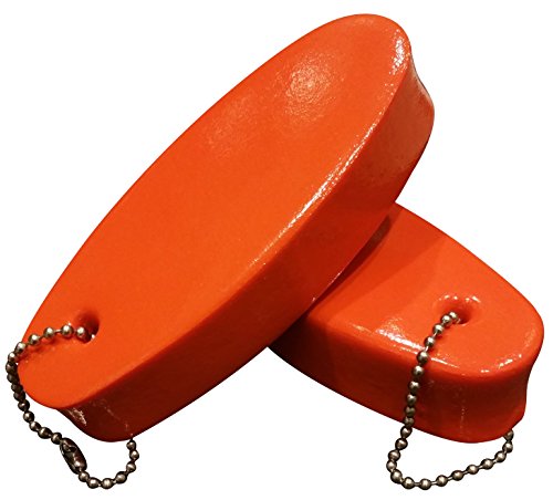 Image of Jumbo Vinyl Coated Floating Keychain Key floatsMade in The USA