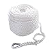 Giantex 1/2 x 50'/100'/150'/200' Twisted Three Strand 6600lbs Nylon Anchor Rope Boat Sailboat (200')