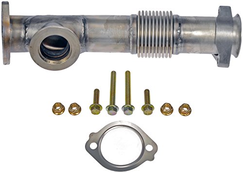 Dorman 679-018 Passenger Side Turbocharger Up Pipe Kit Compatible With Select Ford Models #TOP2