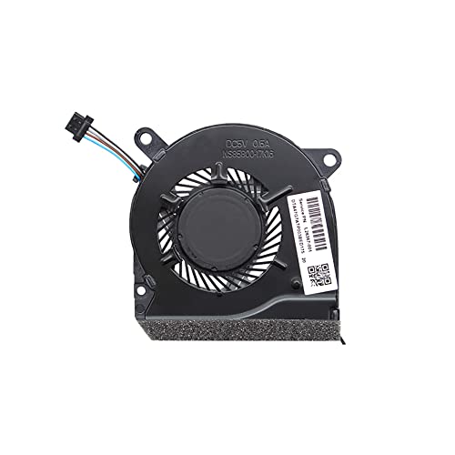 iHaospace Ventilador de refrigeración de CPU para portátil HP 14-CE Series TPN-Q207 L26367-001 Cooler Fan
