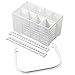 SPARES2GO Cesta para cubiertos para lavavajillas Zanussi (blanco, 237 x 137 x...