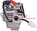 PD24J Carburetor for 4-Stroke GY6 125cc 150cc ATV Go Karts Scooter Mopeds QMJ/QMI157 QMJ/QMI152 - Manifold Intake Fiameter 24mm PD24J Carb (Carburetor)