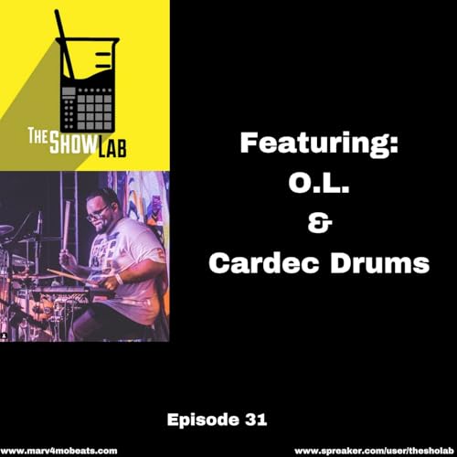 Page de couverture de The Showlab Producer Podcast Ep. 31 With Cardec Drums