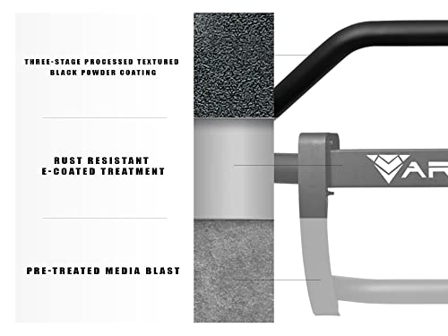 Armordillo Usa 7166127 Ar Pre-Runner Style Modular Grille Guard - Matte Black Fits 2016-2022 Toyota Tacoma #TOP6