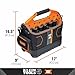 Klein Tools 62202MB MODbox Tool Tote, Part of the MODbox Mobile Workstation, 33 Pockets, Ample Tool Storage, Zipper Pocket for Small Items