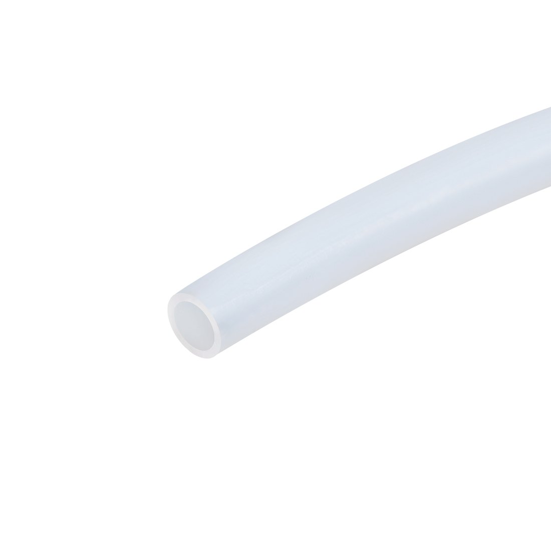 uxcell PTFE Tubing 1.5mm ID x 3mm OD x 6.6ft PTFE Tube for PLA ABS 3D Printer