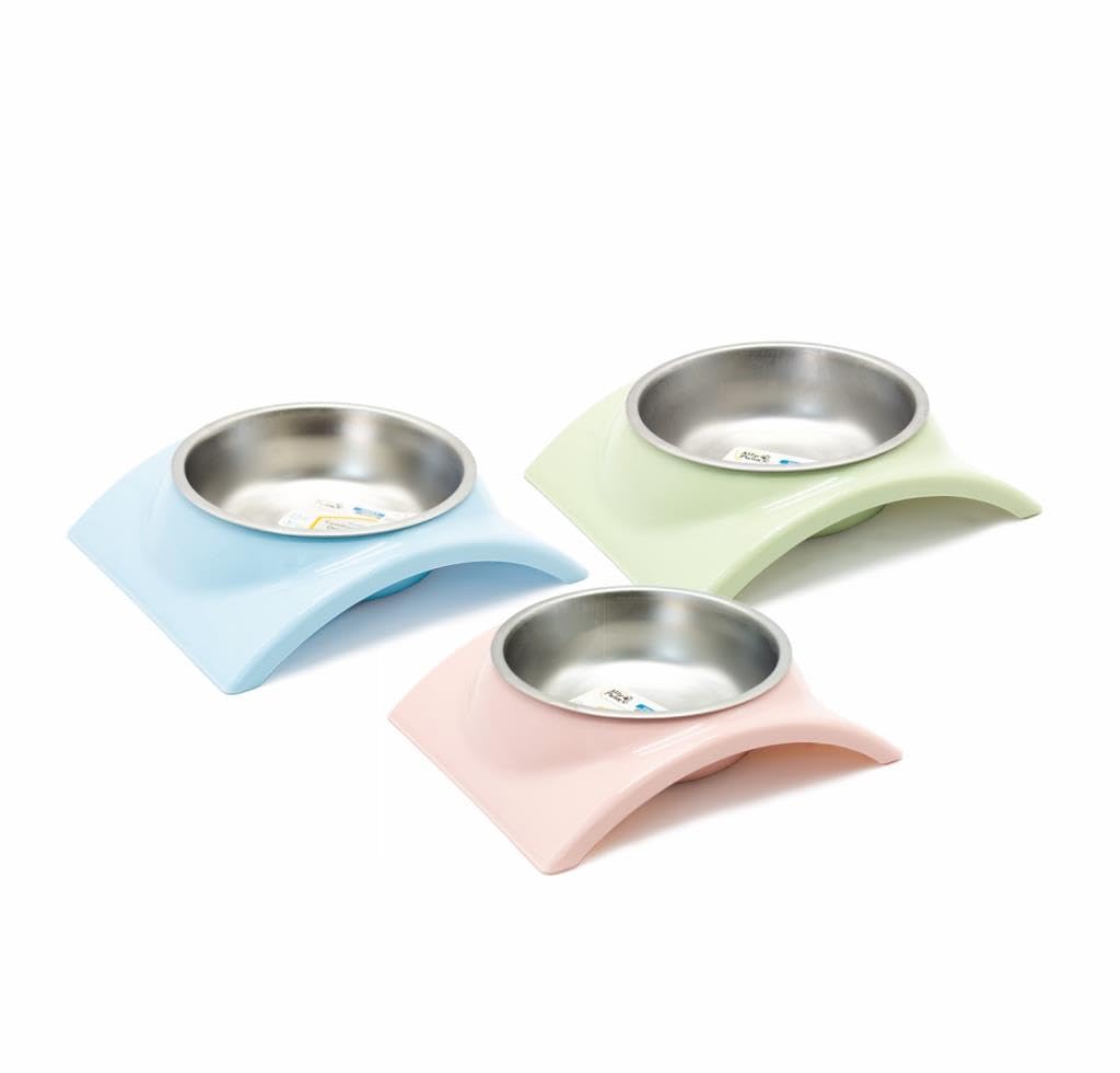 Doglife Ally Paws Kedi ve Köpekler için Çelik Mama veya Su Kabı 370 ML