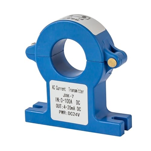 Capteur de courant Hall DC 0-1500A avec sortie 0-20mA et ouverture de 38mm - 2